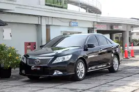 [KM 70RB] Camry 2.5 V 2013 LOW KM Service Record Hitam Mulus
