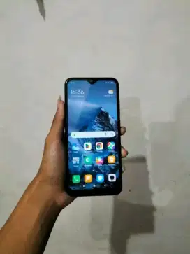 Xiaomi redmi note 7 4+4/64 fullset bisa antar