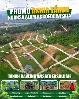 Nuansa Alam Agroeduwisata Investasi Masa Depan Di Tengah Pesona Alam
