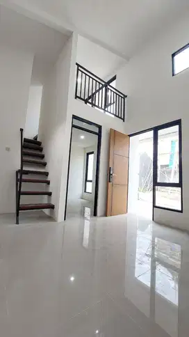 Di jual unit ready mezzanin & balkon harga 400jtan 10 menit stasiun