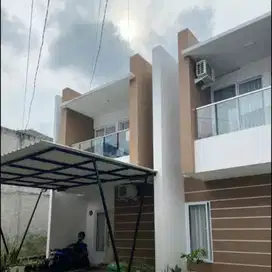 Dijual Rumah Baru di Jl Ratna. Dekat LRT & Tol Jatibening. Bekasi