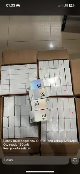 Jual borongan OPPO RENO 12F