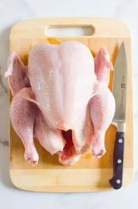 Dijual daging ayam fresh tanpa kulit