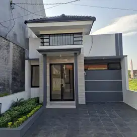 Siap huni rumah modern bandulan kota malang