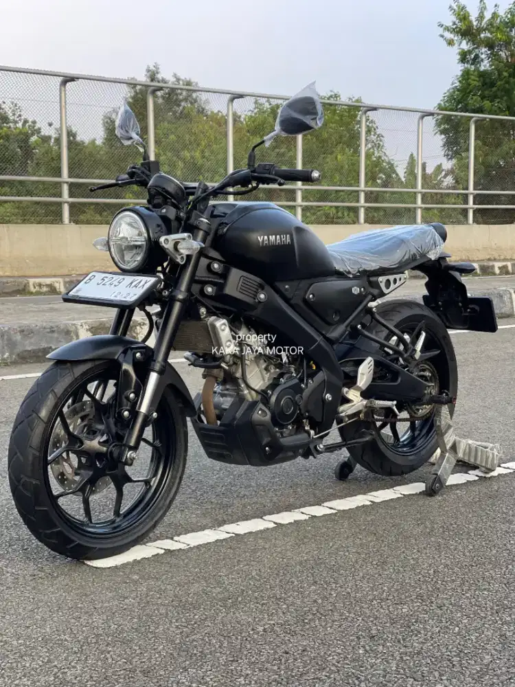 Kredit Bergaransi ALL NEW XSR 155 std 2023