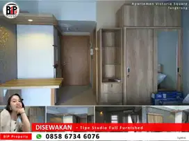 Apartemen victoria square fully furnish mewah dekat pusat bisnis