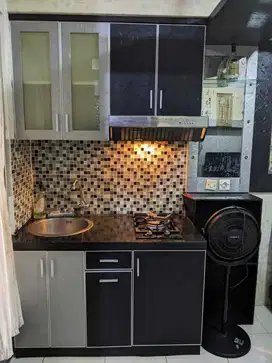 Di jual apart deret 2(gandeng) 2br plus 2br kalibata city shm
