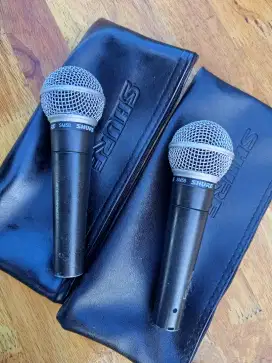 Mic Shure SM 58 original