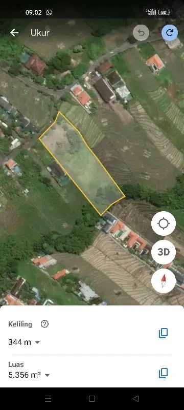 TANAH DIJUAL LOKASI PRERENAN BALI