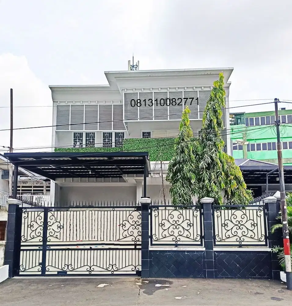 Rumah Mewah Siap Huni Di Rawamangun Jakarta timur