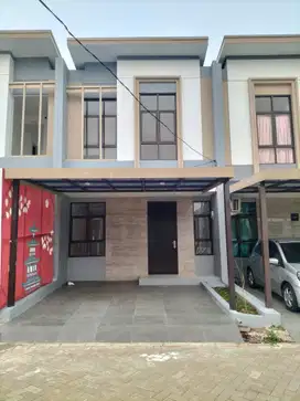 DP 0 Arra full furnished siap huni dekat toll pamulang