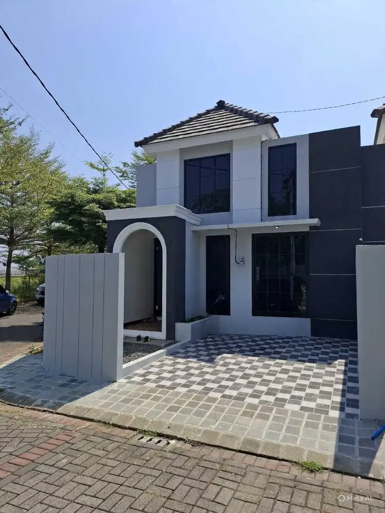 Rumah dijual lokasi strategis kota malang