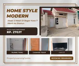 Rumah Cash Premium Termurah di Bogor kota