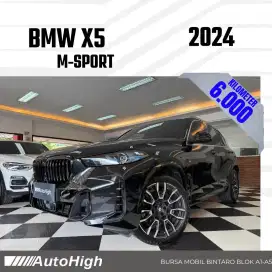 DP10% [Km6.000] X5 M-Sport 2024 Black Reg 2023 #AUTOHIGH