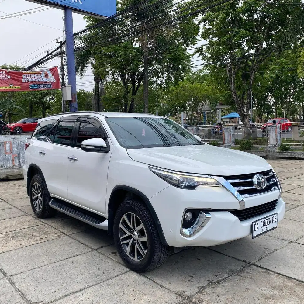 Toyota Fortuner 2.4 VRZ Diesel Metik 2016