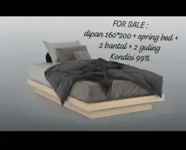 Dipan dan spring bed