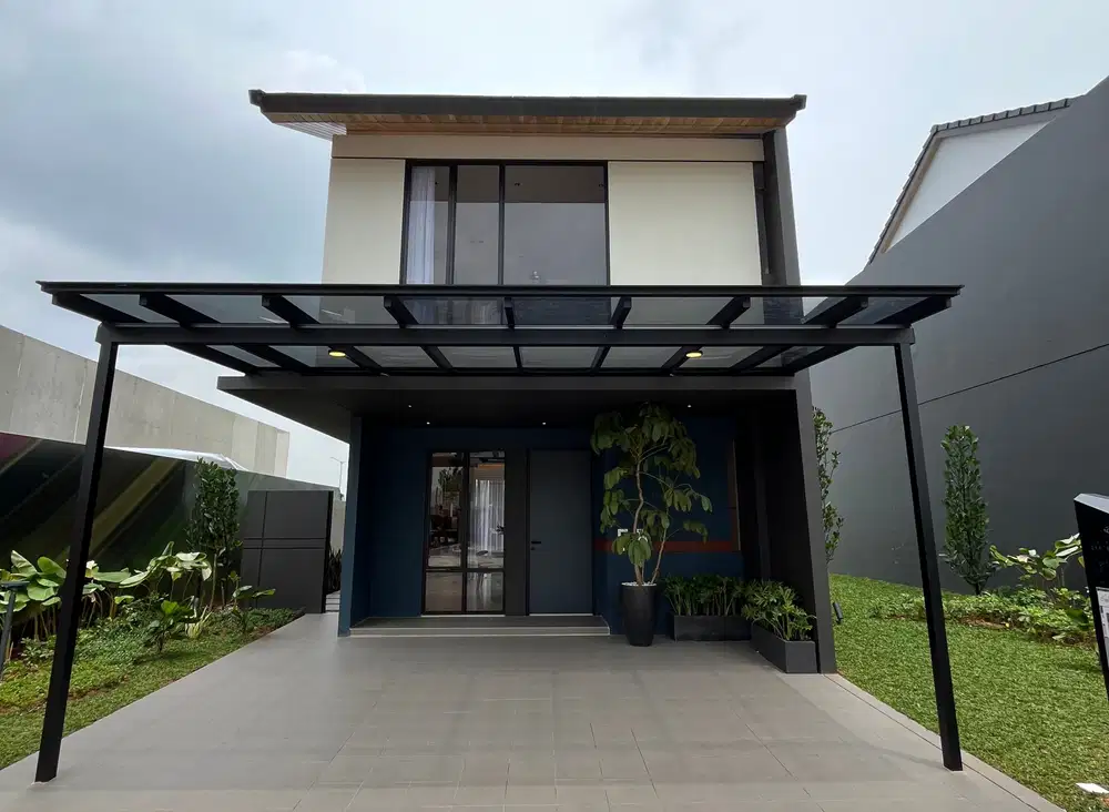 Cendana Park Serpong rumah Free PPN di Gading Serpong