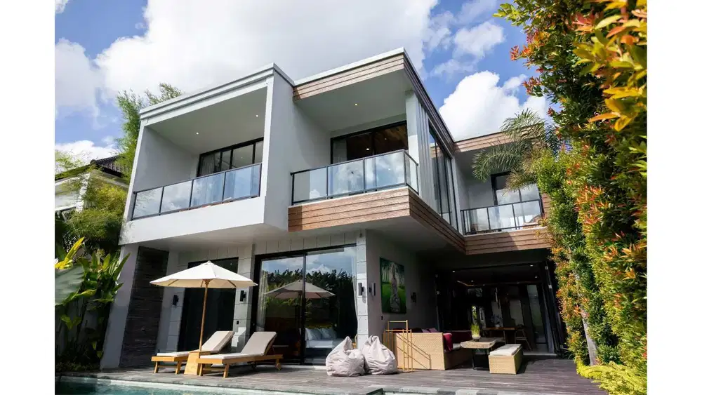 Stylish 4BR Villa Minutes from Canggu – Fully Furnished & Private Pool