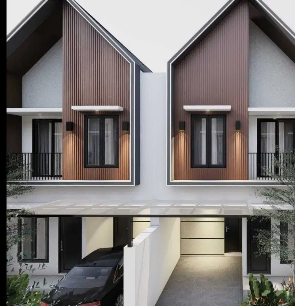 Rumah 2 lantai di kota depok