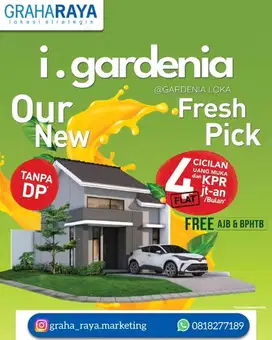 Rumah Baru I Gardenia Graha Raya Bintaro