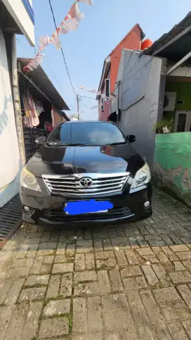 Toyota Grand Innova 2012 bensin Tipe V AT