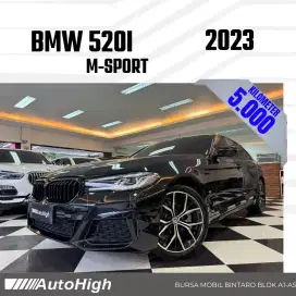 DP10% [Km5.000] 520i M-Sport 2023 Black / 530i Reg 2022 #AUTOHIGH