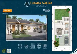 Promo Harga Launching Hanya 400 Jutaan: Perumahan One Gate Jl. Godean