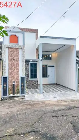 di jual rumah modern minimalis citra indah city