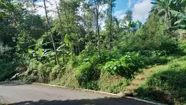 Dijual lahan 2000 meter view bagus cocok untuk villa