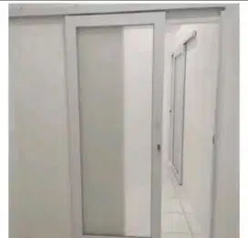 Dijual pintu sliding geser bening clear