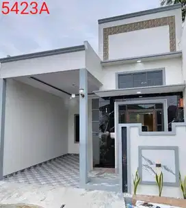 di jual rumah modern minimalis citra indah city