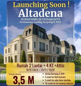 Cluster terbaru di Gading Serpong
