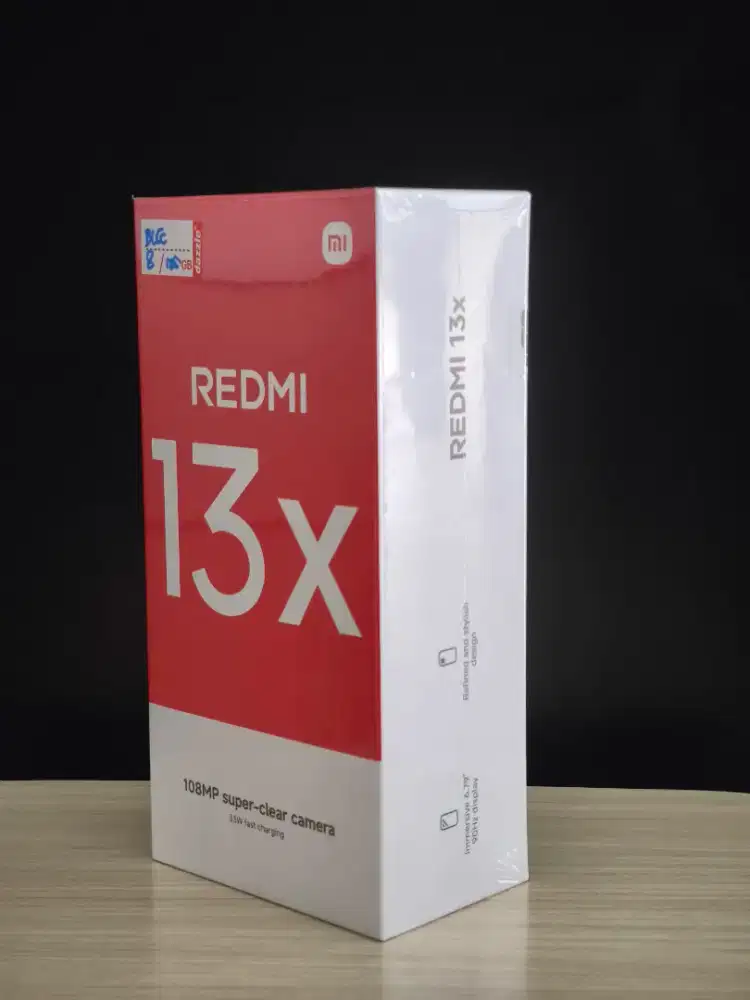 SALE! REDMI 13X 16/128 GB HARGA 1JUTAAN