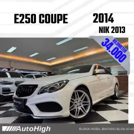 DP10% [Km34.000] E250 Coupe AMG 2013 White Reg 2012 #AUTOHIGH
