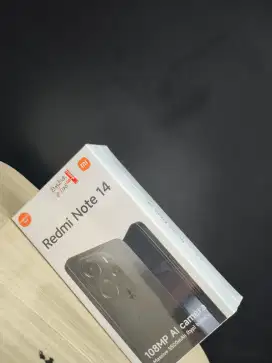 PROMO REDMI NOTE 14 8/128 GB HARGA TERJANGKAU