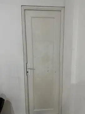 Dijual Pintu Alumunium Second
