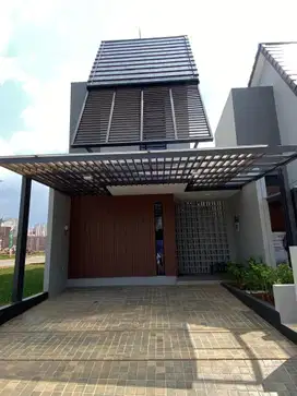 Rumah 2 lantai siap huni akses stasiun rawabuntu dan pintu tol bsd
