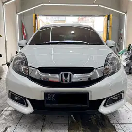 [DP 17jt] Honda Mobilio E Prestige CVT 2014 bs trd avanza or xenia jg