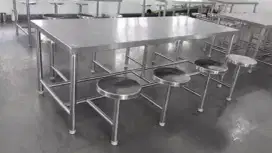 Meja stainless steel 304