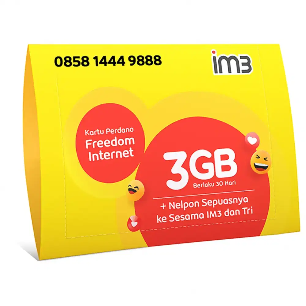 Nomor cantik indosat