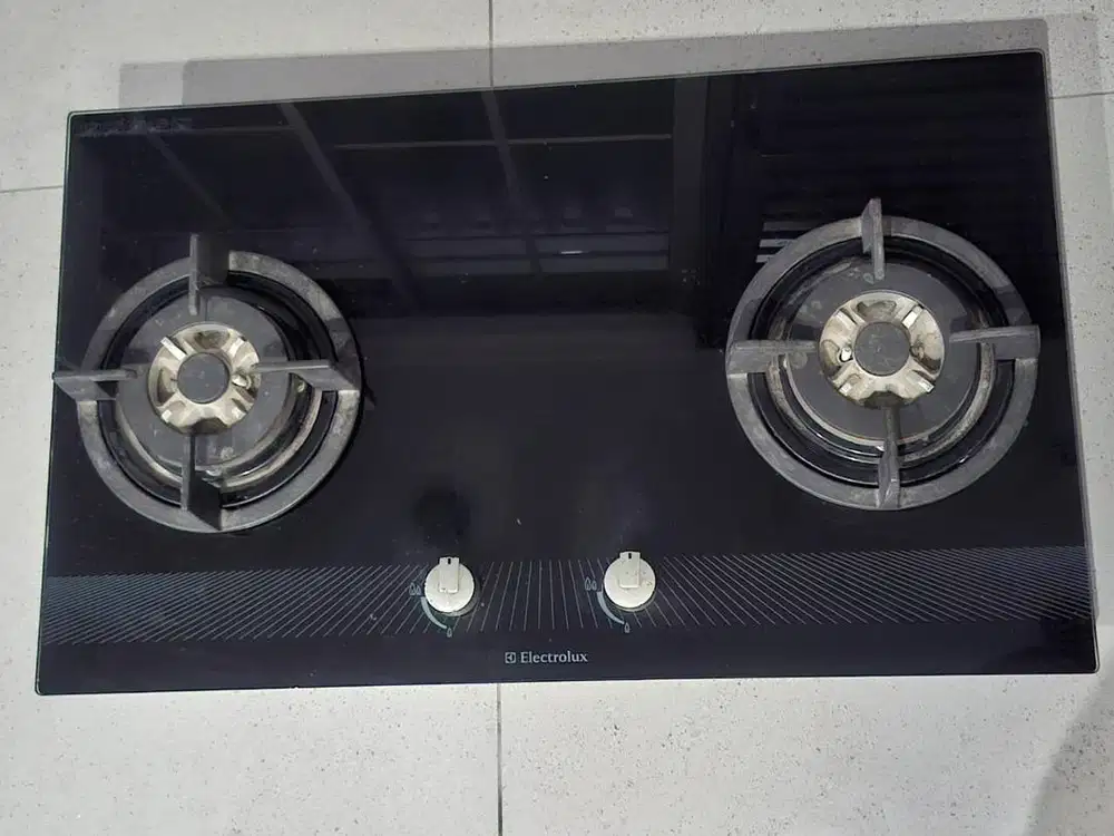 Dijual murah!!! Kompor Electrolux EGT7427CK, Gas Hob 2 tungku