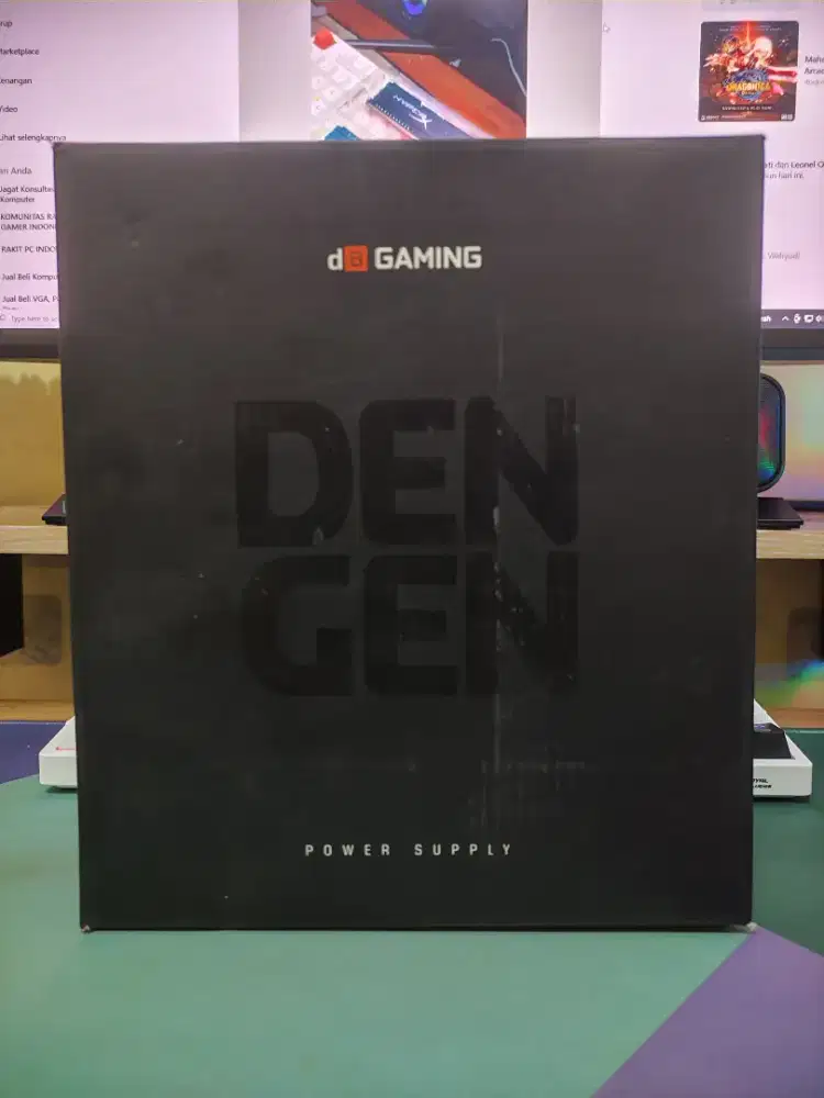 Power supply Digital Alliance DEN GEN 450 watt 80+ Bronze
