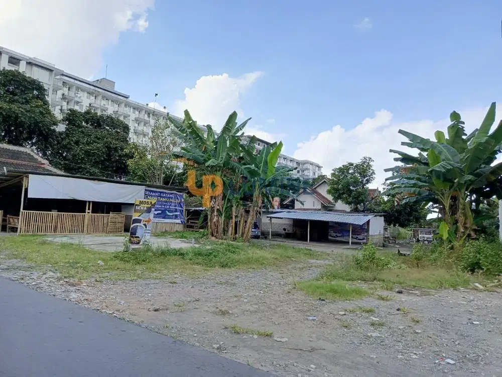 TANAH LUAS HARGA MURAH, STRATEGIS DI SETURAN