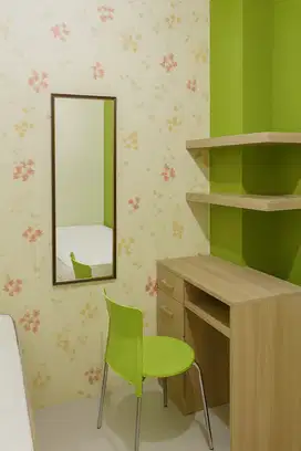 FREE Tagihan 800Ribu/Bulan 2BR Furnish Green Pramuka City Apartemen