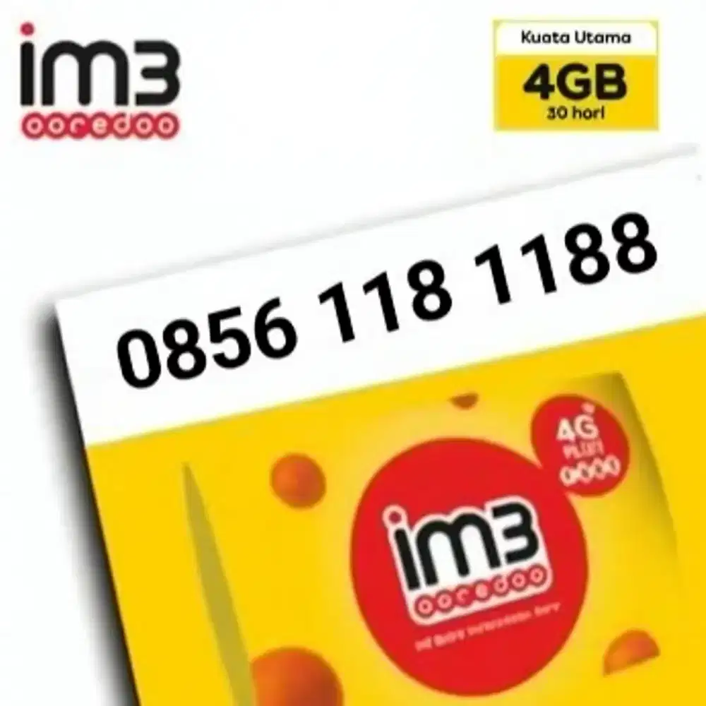 Nomor cantik IM3 11 digit
