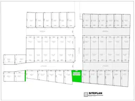 Rumah Bergaya Classic dalam Cluster Besar Dekat Tol Tanah Baru Depok