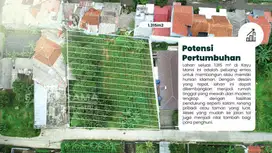 Tanah Datar Cocok Untuk Cluster atau Bangun Istana di dekat Tol