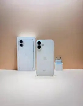 Iphone 16 Plus 128GB Baru 3 hari Pakai