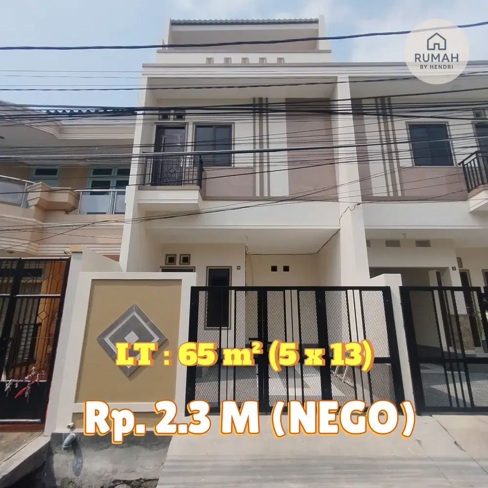 READY RUMAH BARU DURI KEPA