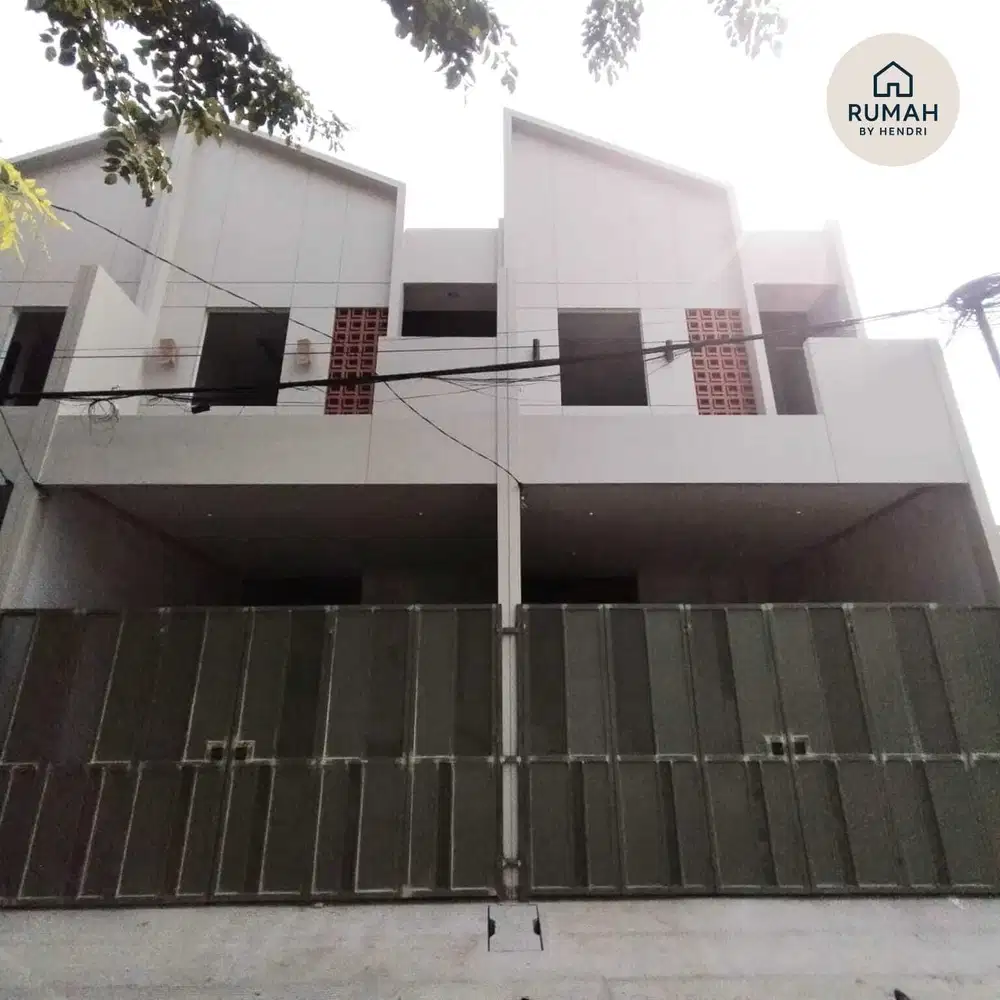 Rumah Brand New Modern Duri Kepa